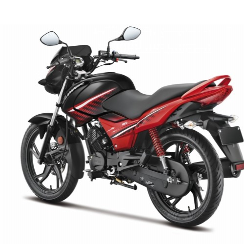 Hero Glamour Ismart Colour Red