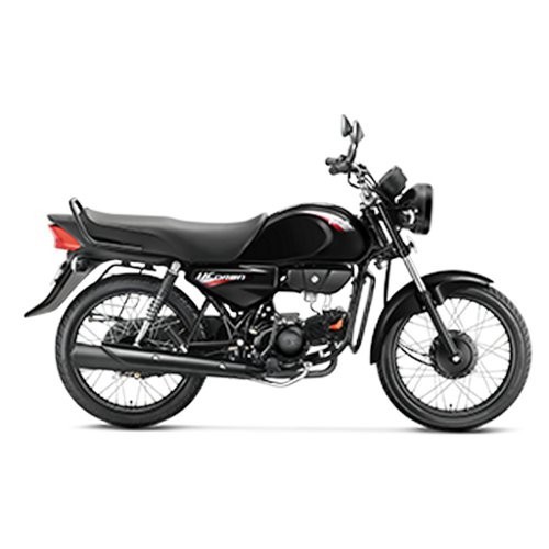 Hero Hf Dawn Black Color