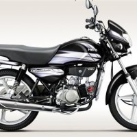 Hero Hf Deluxe Colour Black With Purple Stripes