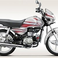 Hero Hf Deluxe Colour Boon Silver Metalic