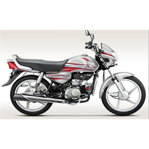 Hero Hf Deluxe Colour Boon Silver Metalic