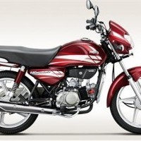 Hero Hf Deluxe Colour Classic Maroon Metallic