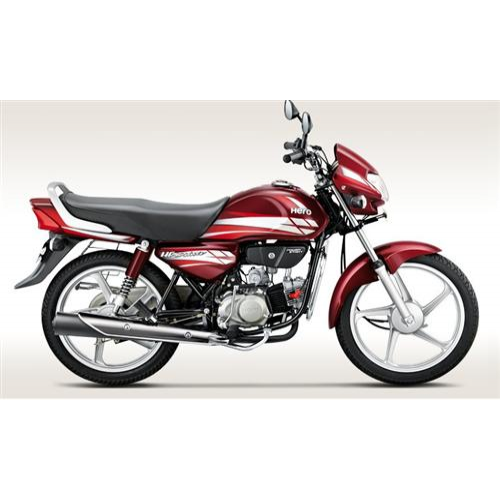 Hero Hf Deluxe Colour Classic Maroon Metallic