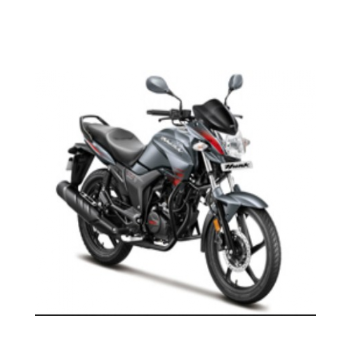 Hero Hunk 150cc Colour Ebony Grey