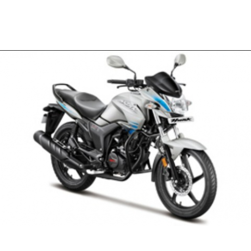 Hero Hunk 150cc Colour Force Silver