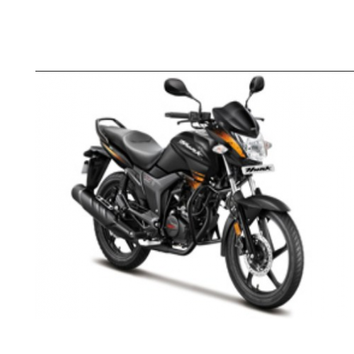 Hero Hunk 150cc Colour Matte Black