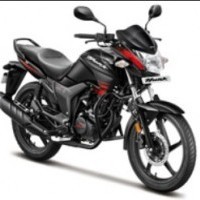 Hero Hunk 150cc Colour Panther Black