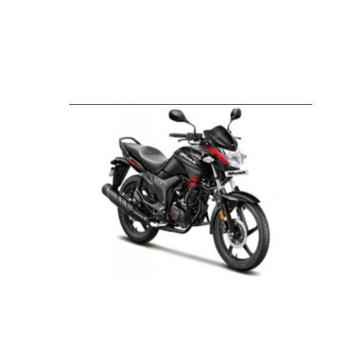 Hero Hunk 150cc Colour Panther Black
