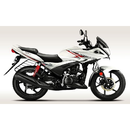 Hero Ignitor Colour Pearl White