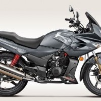 Hero Karizma R Colour Ebony Grey
