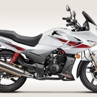 Hero Karizma R Colourspotlight White