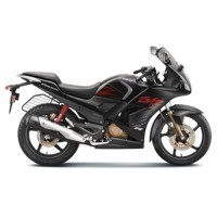 Hero Karizma Zmr Colour Panther Black