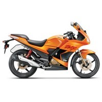 Hero Karizma Zmr Colour Vibrant Orange