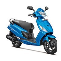 Hero Maestro 125 Blue Color