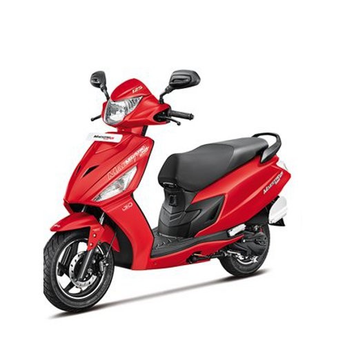 Hero Maestro 125 Red Color