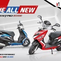 2017 Hero Maestro New Colours Dual Tone