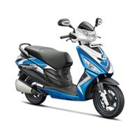 Hero Maestro Edge Active Matte Grey And Blue Color