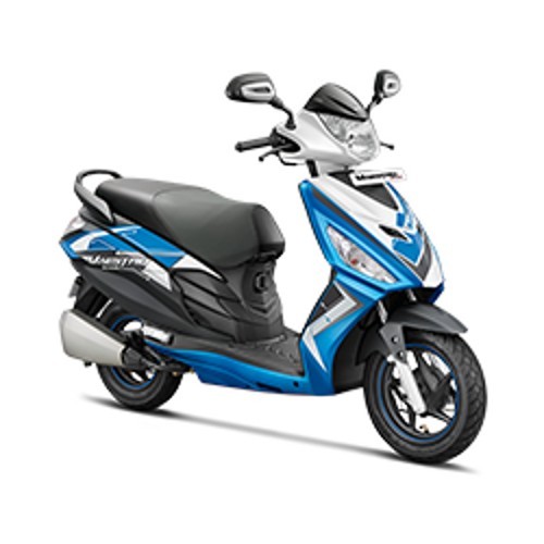 Hero Maestro Edge Active Matte Grey And Blue Color