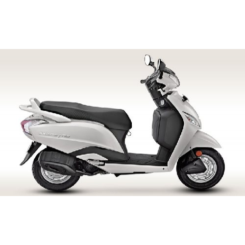Hero Maestro Colour Pearl White