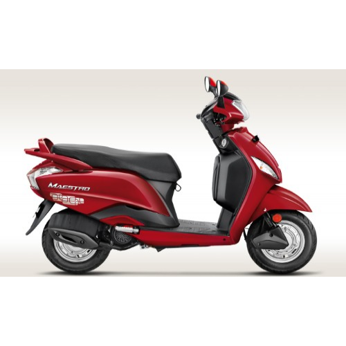 Hero Maestro Colour Red