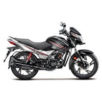 Hero Glamour Black With Tornado Grey Metallic