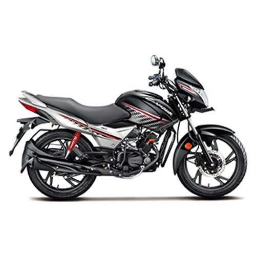 Hero Glamour Black With Tornado Grey Metallic