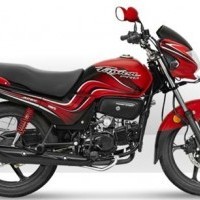 Hero Passion Pro 100 Colour Black With Red