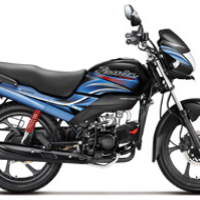 Hero Passion Pro Colour Black With Frost Blue