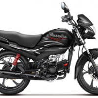 Hero Passion Pro Colour Black With Heavy Grey