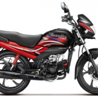 Hero Passion Pro Colour Black With Sports Red