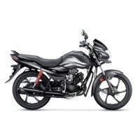 Hero Passion Pro 110 Black With Heavy Grey Color