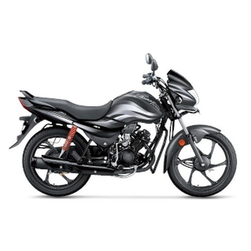 Hero Passion Pro 110 Black With Heavy Grey Color