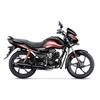 Hero Passion Pro 110 Black With Sports Red Color