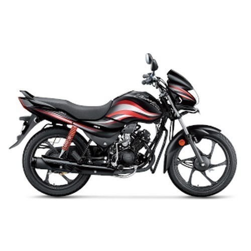 Hero Passion Pro 110 Black With Sports Red Color