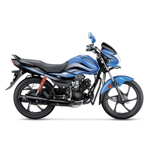 Hero Passion Pro 110 Black With Techno Blue Color