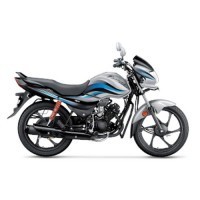 Hero Passion Pro 110 Force Silver Metallic Color