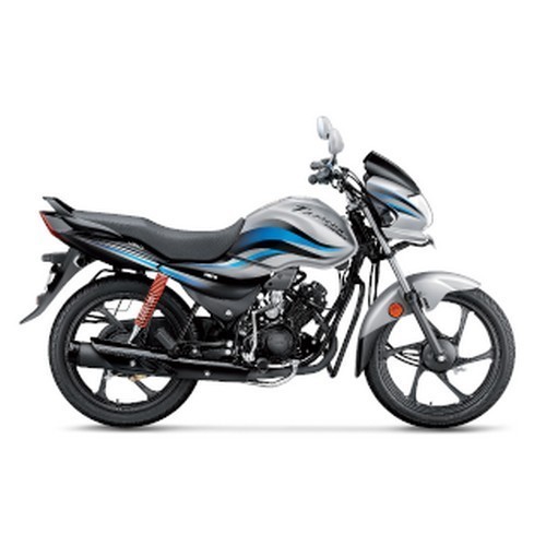 Hero Passion Pro 110 Force Silver Metallic Color