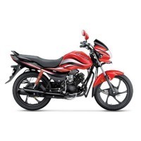 Hero Passion Pro 110 Sports Red Color