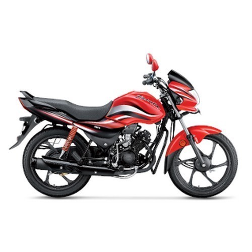 Hero Passion Pro 110 Sports Red Color