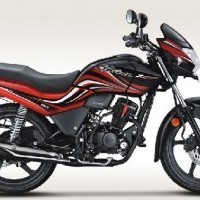 Hero Passion Xpro Colour Black With Sports Red