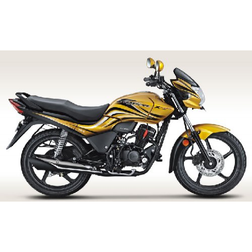 Hero Passion Xpro Colour Electric Yellow Metallic