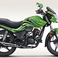 Hero Passion Xpro Colour Leaf Green Metallic