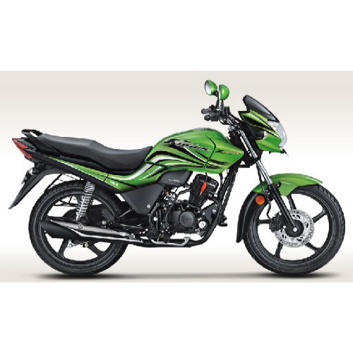 Hero Passion Xpro Colour Leaf Green Metallic