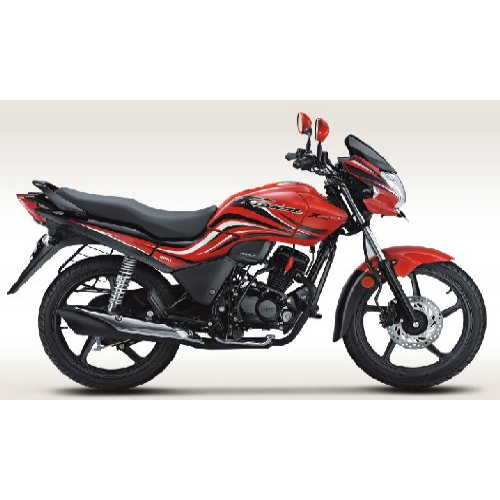 Hero Passion Xpro Colour Sports Red