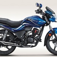 Hero Passion Xpro Colour Vibrant Blue Metallic