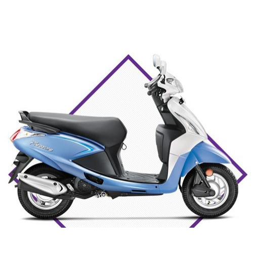 Hero Pleasure 100 Colour Beautiful Blue