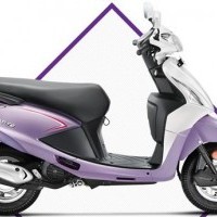 Hero Pleasure 100 Colour Perky Purple