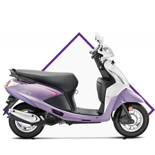 Hero Pleasure 100 Colour Perky Purple