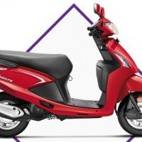 Hero Pleasure 100 Colour Ravishing Red