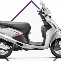 Hero Pleasure 100 Colour Spectacular Silver